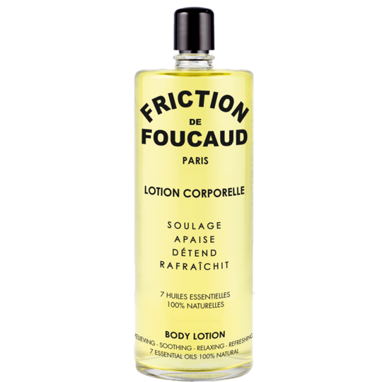 FRICTION DE FOUCAUD - Lotion Énergisante pour le Corps - 500 ml