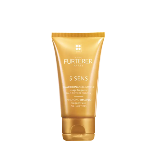 René Furterer 5 Sens shampooing sublimateur 50 ml — shampooing nourrissant brillance tous types de cheveux
