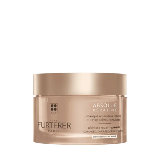 René Furterer Absolue Kératine masque réparateur ultime cheveux épais 200 ml – masque réparation cheveux épais
