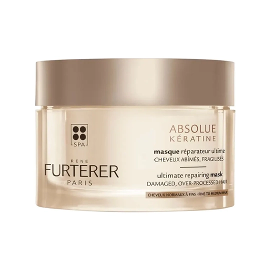 René Furterer Absolue Kératine masque réparateur ultime 200 ml – masque réparateur cheveux