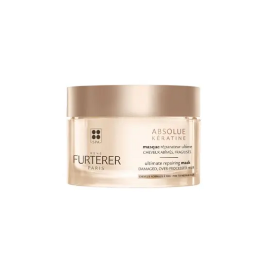 René Furterer Absolue Kératine masque réparateur ultime 200 ml – masque réparateur cheveux