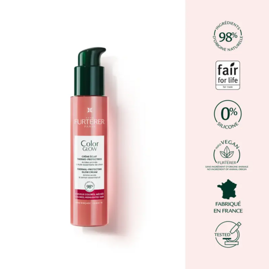 René Furterer Color Glow crème éclat thermo-protectrice 100 ml – crème soin couleur cheveux