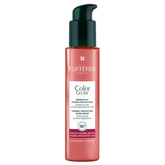 René Furterer Color Glow crème éclat thermo-protectrice 100 ml – crème soin couleur cheveux