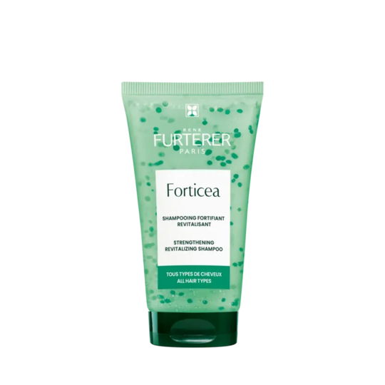 René Furterer Forticea Shampooing fortifiant revitalisant 50 ml — shampooing fortifiant vitamines B3 B5 guarana huiles essentielles tous types de cheveux