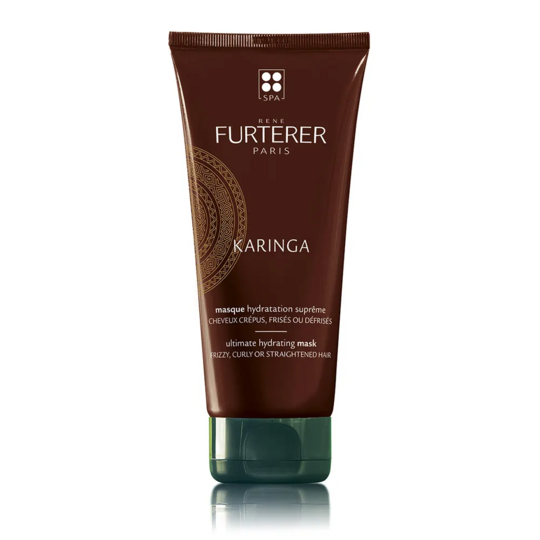 René Furterer Karinga Masque hydratation suprême 200 ml — masque hydratation suprême cheveux crépus frisés défrisés