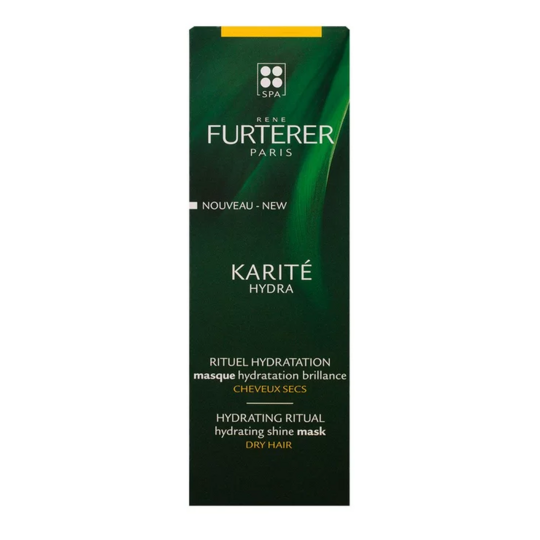 René Furterer Karité hydra masque 100 ml — masque hydratation brillance cheveux secs