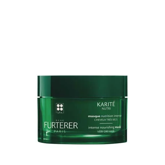 René Furterer Karité Nutri masque nutrition intense 200 ml — masque nutrition intense karité éthique pectines de coing cheveux très secs abîmés