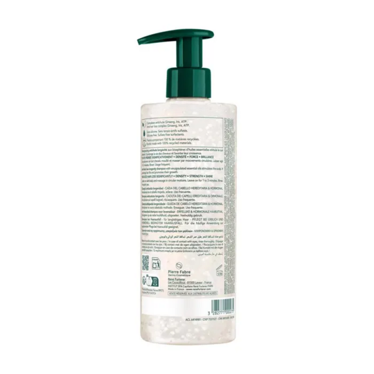 René Furterer Triphasic Shampooing antichute 500 ml — shampooing antichute longévité cheveux fragilisés