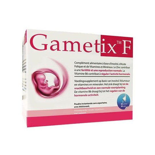Gametix F - 30 sachets