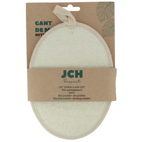 Gant de Massage Exfoliant en Loofah