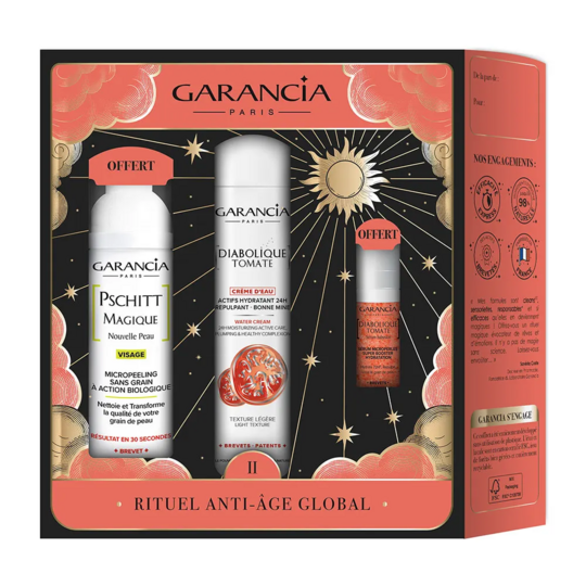 Garancia Coffret Noël Hydratation Bonne Mine