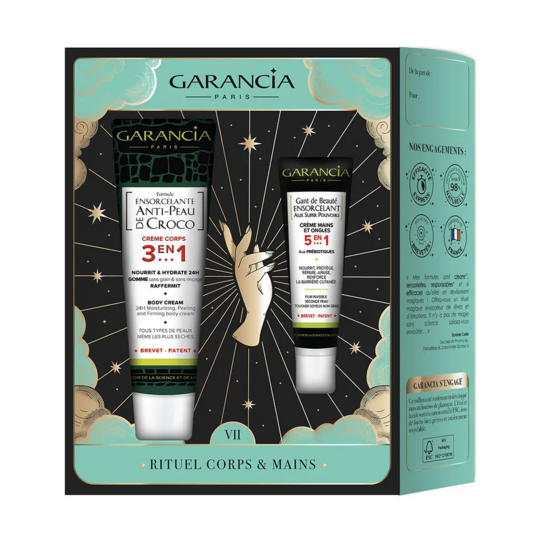Garancia Coffret Noël Rituel Hydratation Corps & Mains