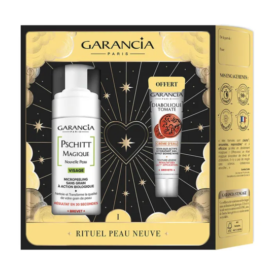 Garancia Coffret Noël Rituel Peau Neuve