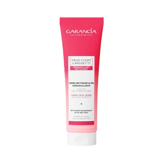 Garancia Deux coups de baguette crème démaquillante 120 g — soin nettoyant anti-âge visage et yeux
