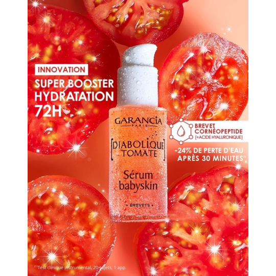 Garancia Diabolique Tomate Sérum Babyskin Microperles 30 ml