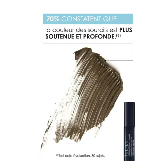 Garancia Larmes de Fantôme Contour des Yeux et Paupières 10ml + Talika Liposourcils Mascara Soin des Sourcils Châtain 5ml Offert