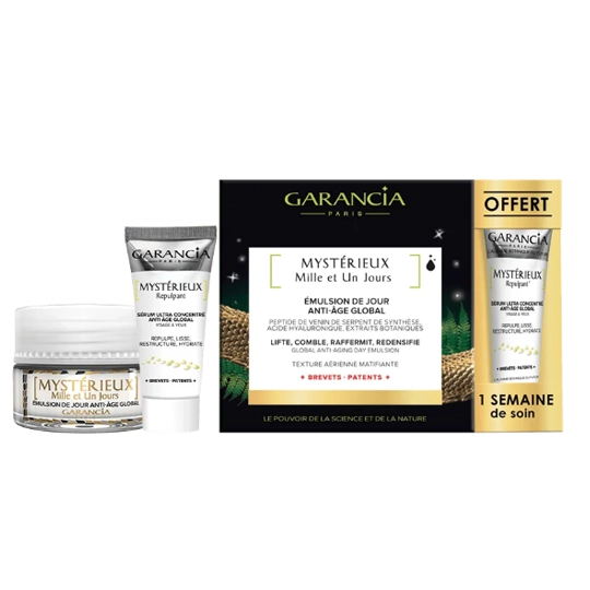 Garancia Coffret Mystérieux mille et un jours emulsion