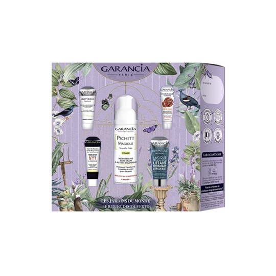 Garancia Coffret Les Jardins du Monde Les Incontournables