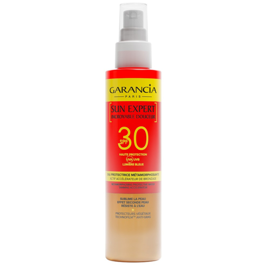 Garancia Eau Protectrice Métamorphosante SPF30 150 ml – activateur de bronzage