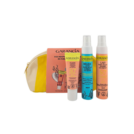 Garancia Trousse Solaire Les Indispensables Voyage