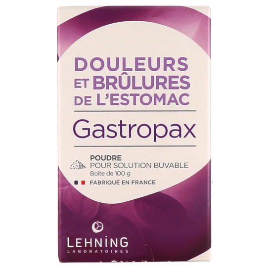 Gastropax Douleurs & Brûlures de l'Estomac - 100 g
