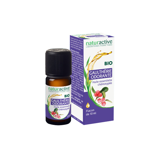Gaulthérie Odorante Bio Huile Essentielle Chémotypée- 10 ml