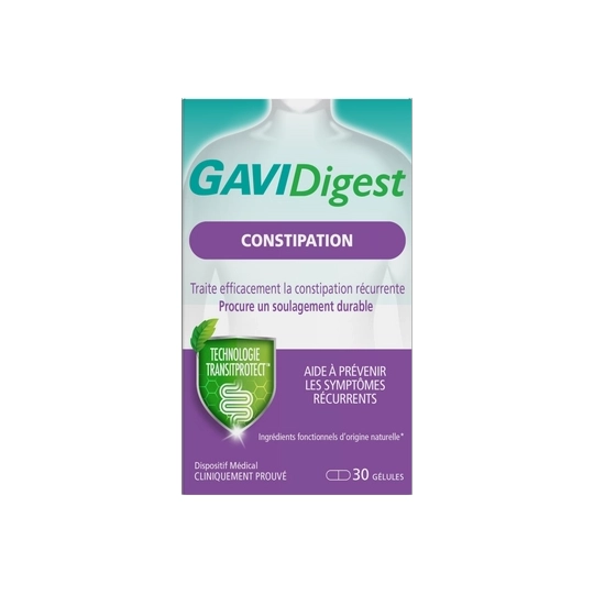 GaviGest Constipation 30 comprimés