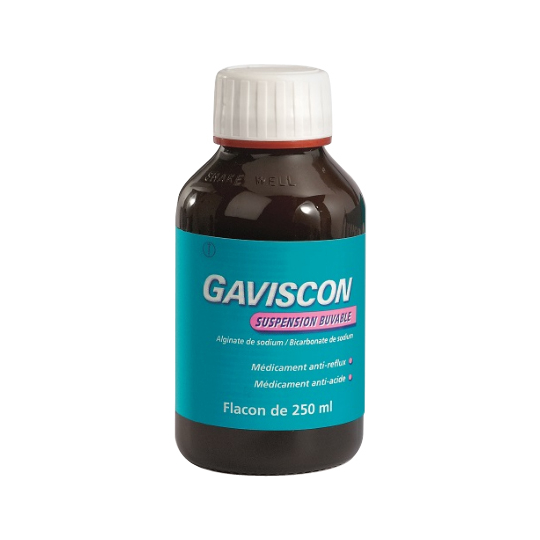 Gaviscon Suspension Buvable - 250 ml