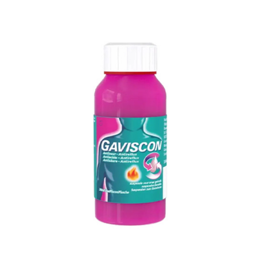 Gaviscon Suspension Buvable 250 ml – Médicament contre les brûlures d’estomac et reflux
