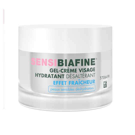 Gel-Crème Visage Hydratant Désaltérant - 50 ml