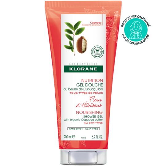 Gel Douche Fleur d'Hibiscus Nutrition - 200 ml