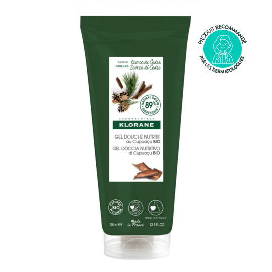 Gel Douche Nutritif Bio - Écorce de Cèdre - 200 ml