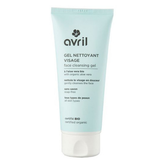 Gel Nettoyant Visage Bio - 100 ml