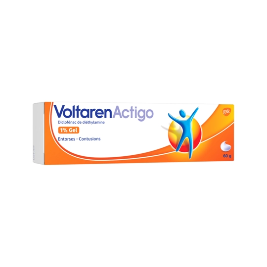 VoltarenActigo 1% 60 g