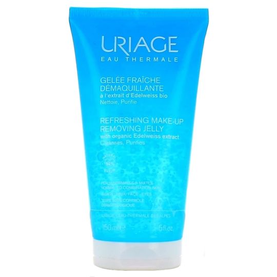 Gelée Fraîche Démaquillante Peaux Normales à Mixtes - 150 ml