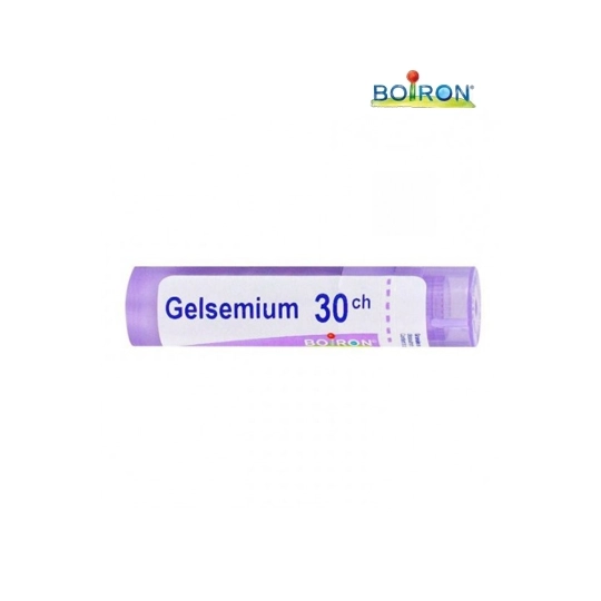 Boiron Gelsemium 30CH Tube 4 G