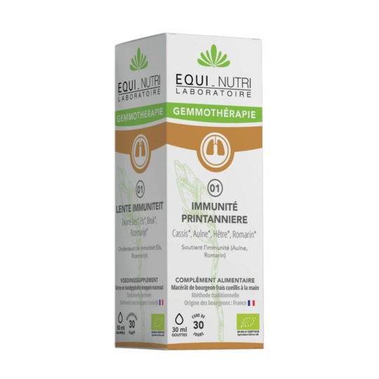 Equi Nutri Complexe N°01 Immunité Printannière 30 ml