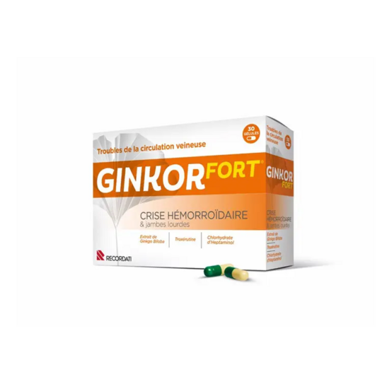 Ginkor Fort 30 gélules