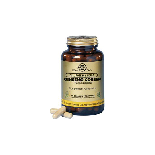 Ginseng Coréen FP Panax - 50 gélules