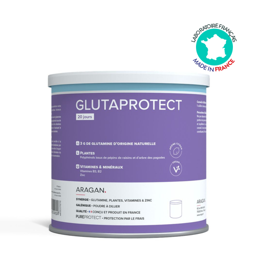 GlutaProtect Aragan 150 g – Muqueuse intestinale et confort digestif