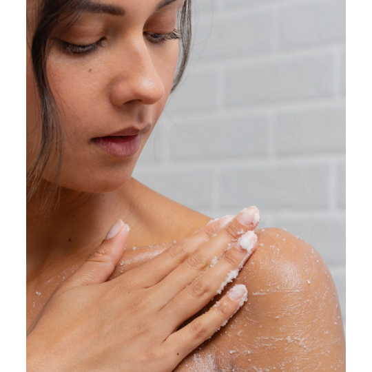 La Rosée Gommage corps nourrissant rechargeable 200 g