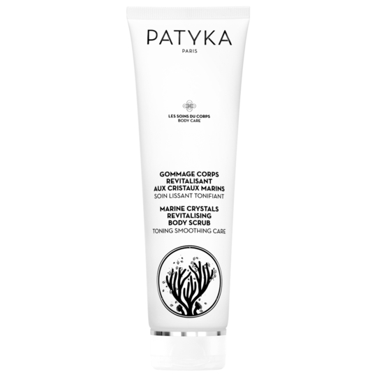 Gommage Corps Revitalisant aux Cristaux Marins - Tonifiant - 150 ml