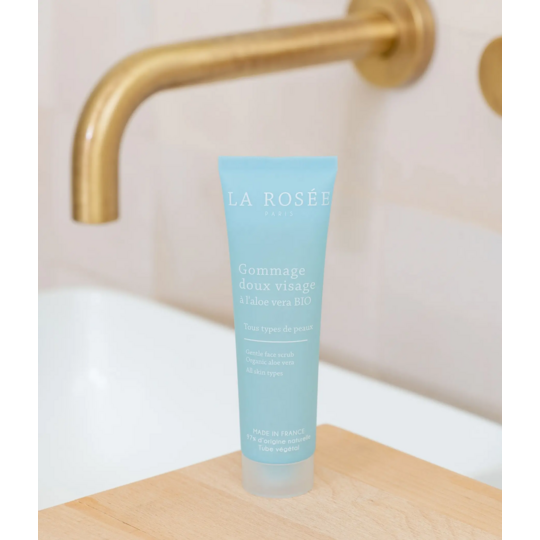 La Rosée Gommage Doux Visage à l'Aloe Vera BIO 60 ml