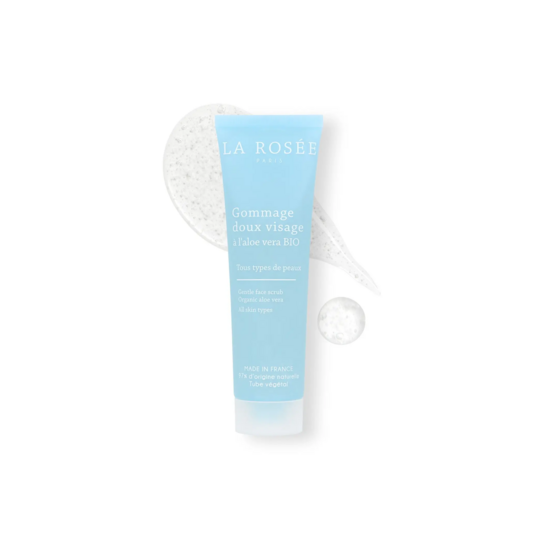 La Rosée Gommage Doux Visage à l'Aloe Vera BIO 60 ml