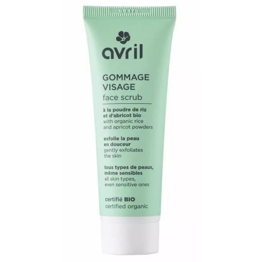 Gommage Visage Bio - 50 ml