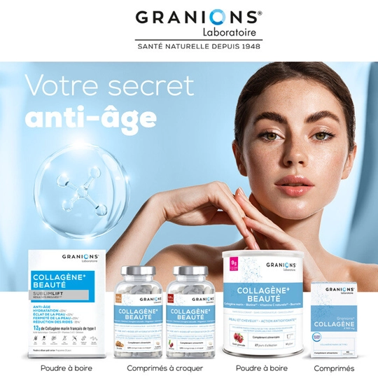 Granions Collagène+ Beauté SiblimLift 300g