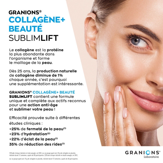 Granions Collagène+ Beauté SiblimLift 300g