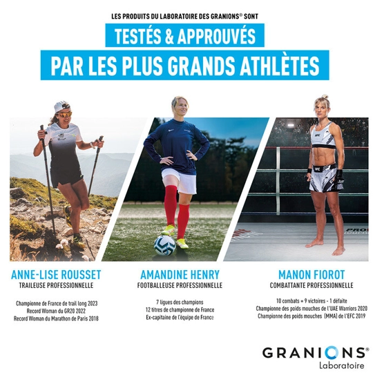 Granions Collagène Marin Type I & II 3000 mg