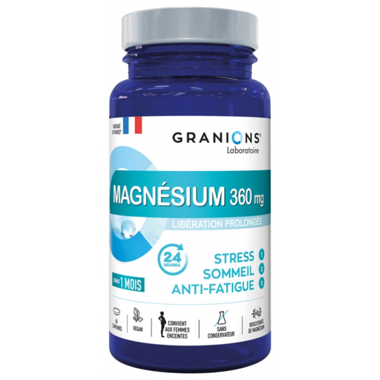 Granions Magnésium 360 mg - -60 Comprimés