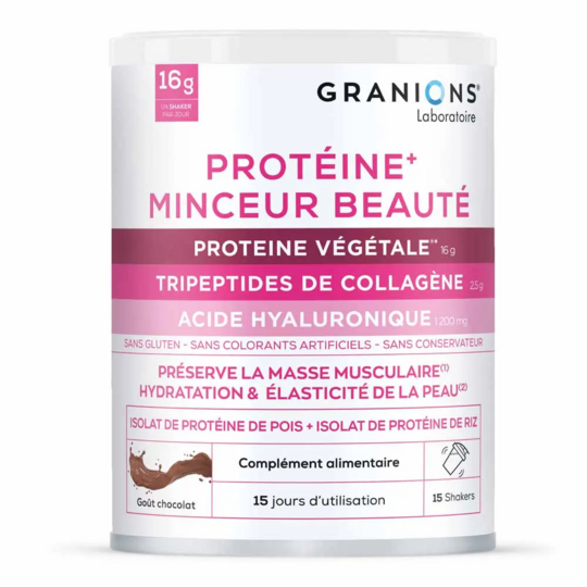 Granions Minceur et Beauté 275 g – complément alimentaire protéiné minceur beauté